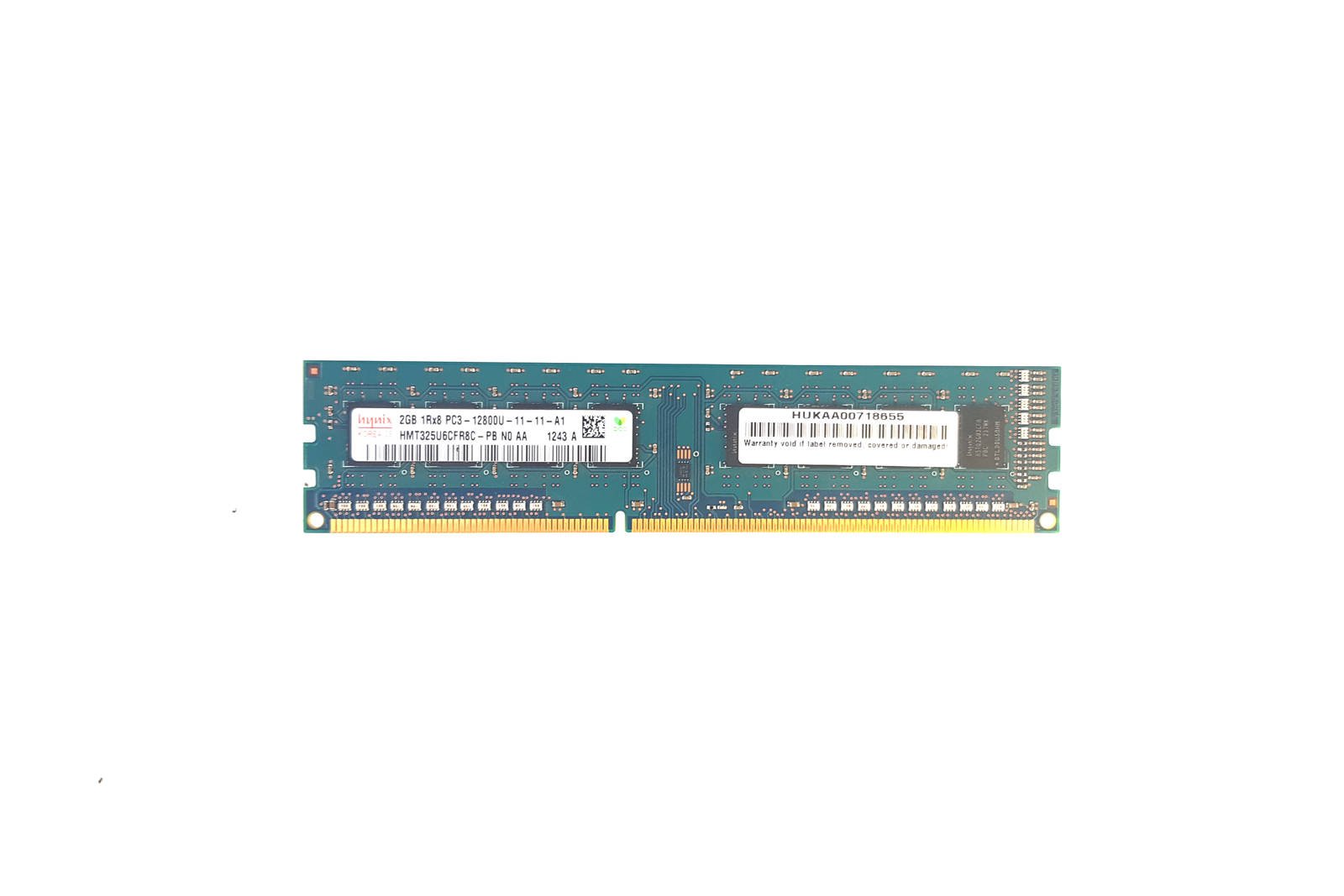 Computer memory RAM PC Hynix 2GB DDR3 1600 MHz HMT325U6CFR8C-PB