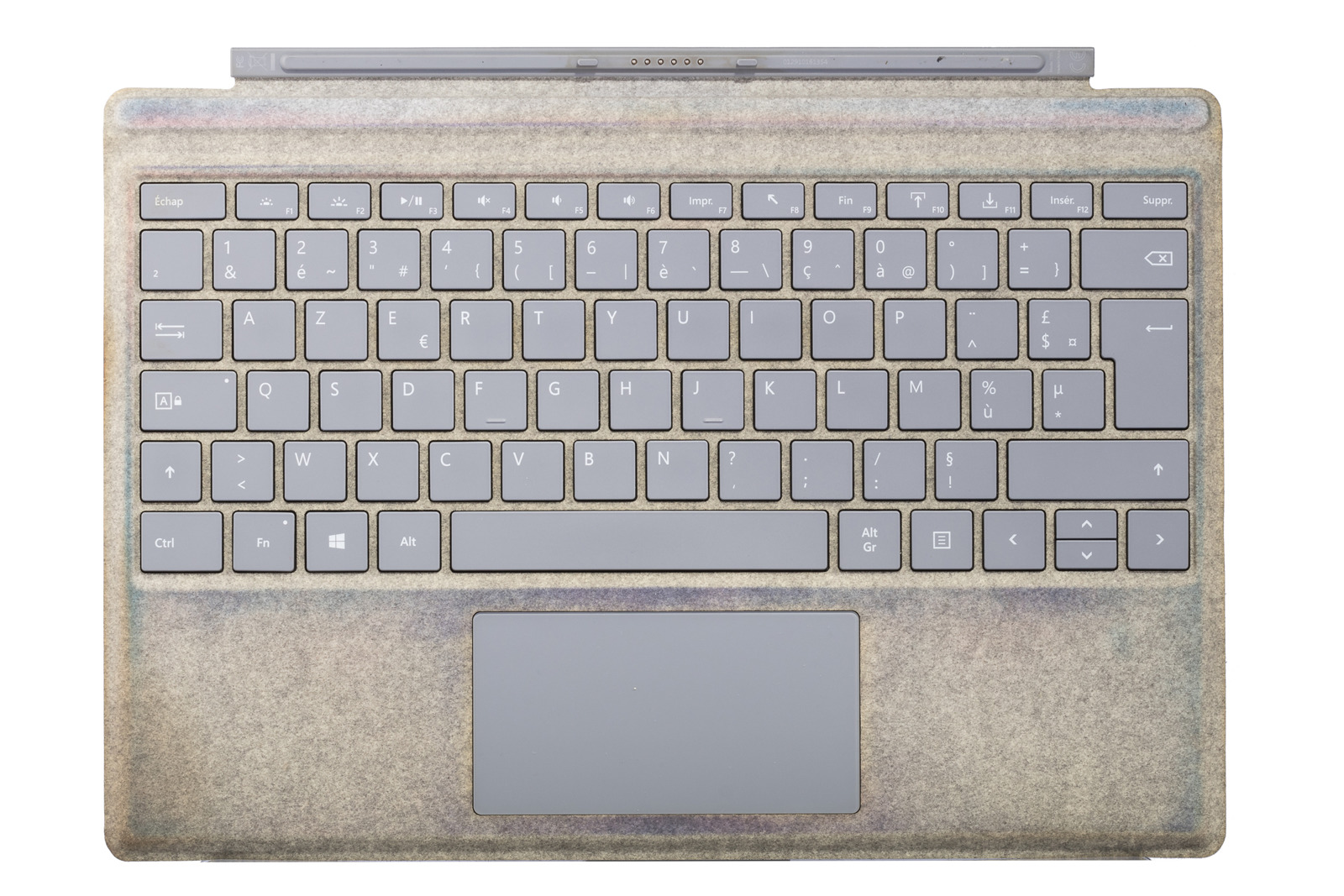 Keyboard Microsoft Surface Type Cover Pro 4 SE AZERTY (French) Grade C