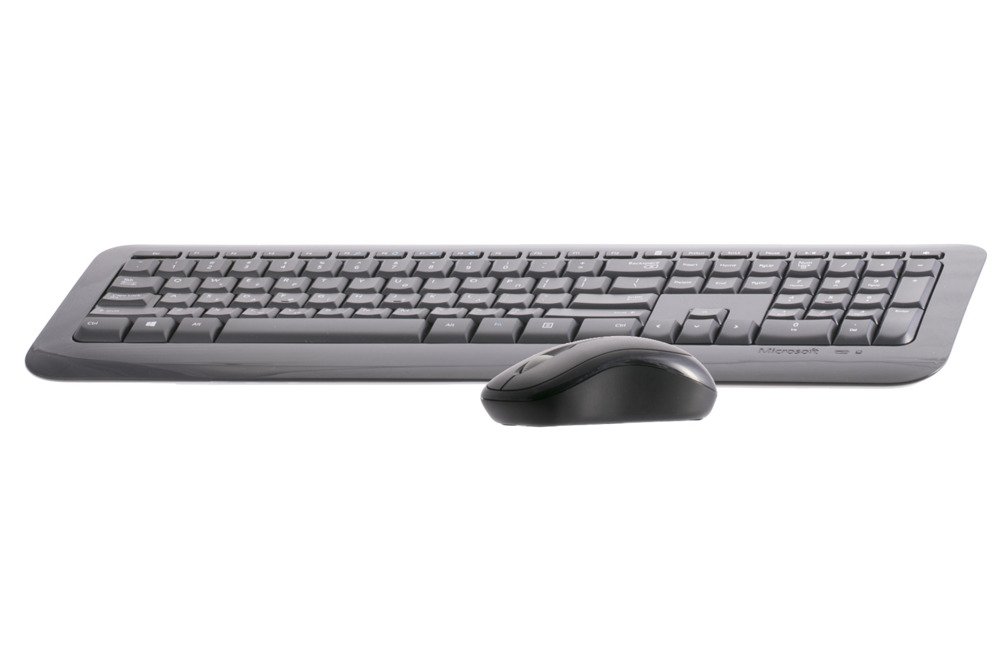 Keyboard and mouse set Microsoft Wireless 800 Desktop (Spanish) 2LF-00008
