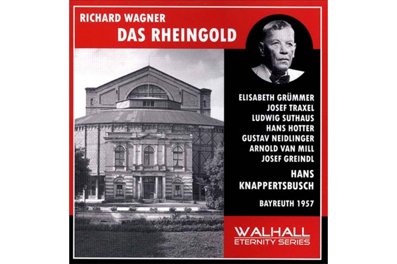 Wagner: Das Rheindgold - Classical Archives CD