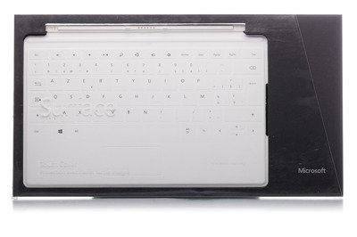 Keyboard Microsoft Surface Touch Cover 1 White (French) AZERTY