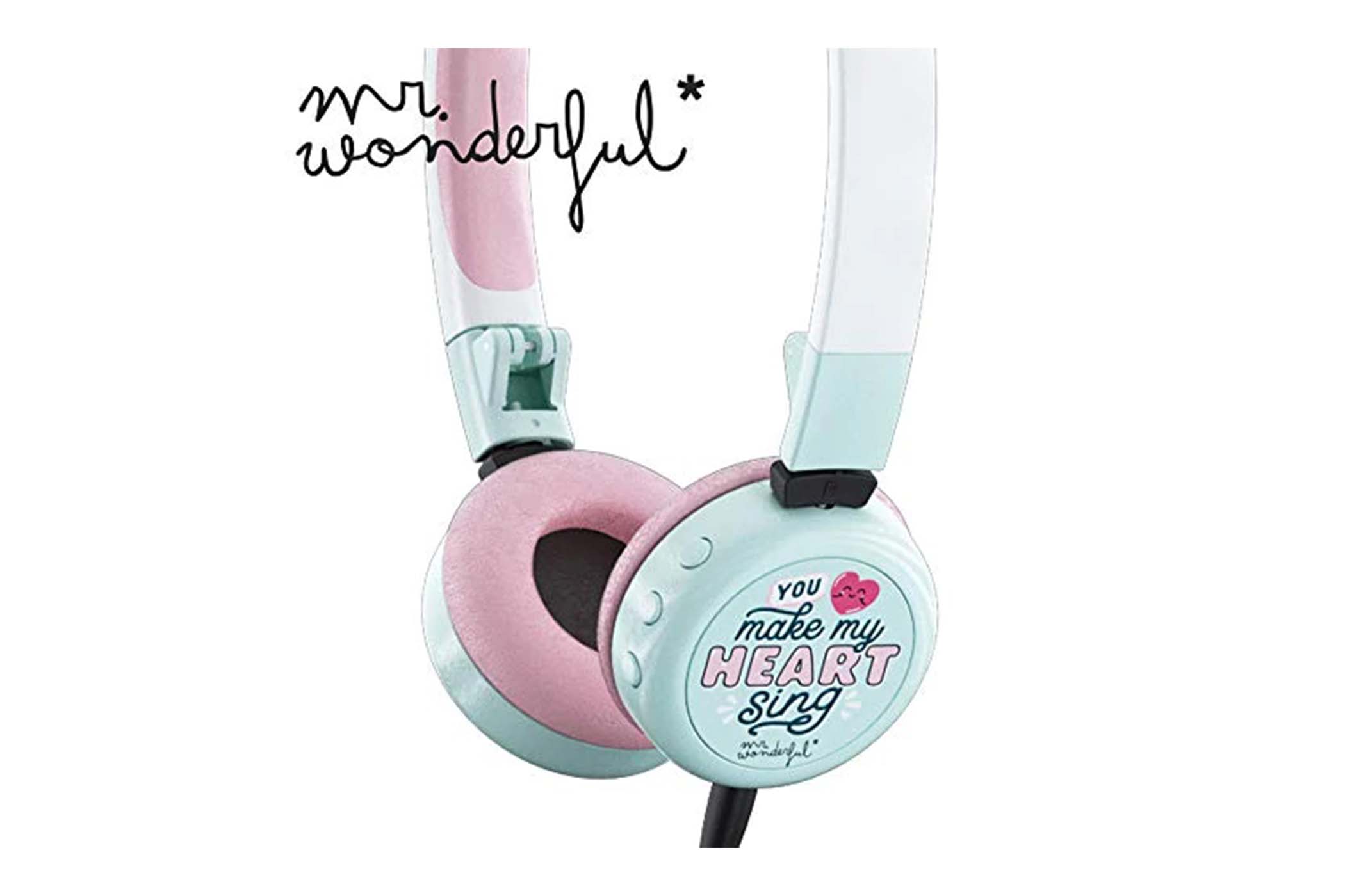 Headphones Bubble Wd Heart